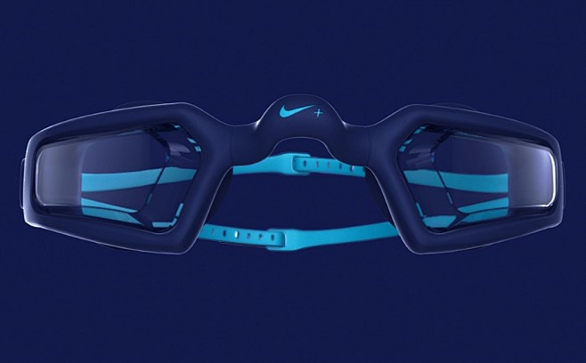 Nike+ 游泳护目镜，水下音乐任你听！...