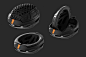 Ex-Aston Martin engineer designed a sleek ‘packable’ cycling helmet that flips inward to become 50% slimmer - Yanko Design : Meet the Flip Clip, a Red Dot Award-winning 'packable' helmet that folds down to occupy 50% of its original volume, making it easi
