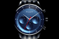 The Odyssey Watch’s vanishing chronograph dials showcase the passage of time in a space-inspired theme - Yanko Design