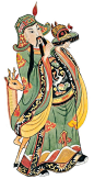 中华艺术瑰宝：《古代门神人物》欣赏（02）(12)-中国元素-设计-艺术中国网