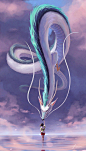 《千与千寻》粉丝艺术-由Asur-Misoa You ... : Spirited Away Fan Art - Created by Asur-Misoa

 You can also follow this artist on Twitter and Facebook.