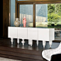 Original design sideboard / lacquered MDF / modular / by Jaime Hayon