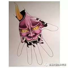 比利刺青TATTOO工作室采集到手背  纹身素材