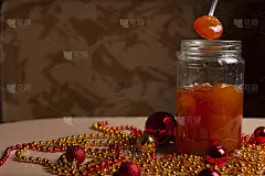 圣诞布置和甜蜜