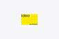 ideo architekci : Branding of 'ideo architekci' studio from Wrocław / Poland.