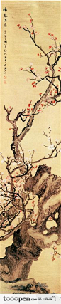 中国国画之花鸟-阳春图