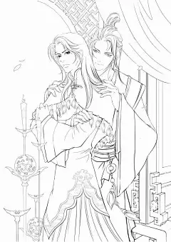 【涂色·古风】超美古风线稿，动手涂色做壁纸！（图多慎入） | 第7期_网易订阅