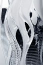 Zaha Hadid. Crystal architecture collection for Lalique: