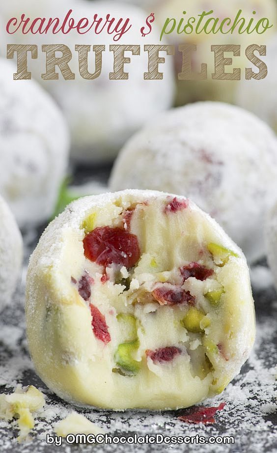 Cranberry Pistachio ...