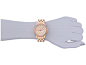 AX Armani Exchange Lady Hampton Gold 1