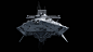 Indictor-class electronic warfare Star Corvette 4k, Ansel Hsiao : New shaders and lighting for this ship. <br/>4k source at: <a class="text-meta meta-link" rel="nofollow" href="http://fractalsponge.net/?p=1810" title