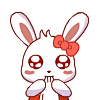 兔小贝可爱QQ表情包免费下载_葡萄家园素材网