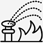 弹出式喷头弹出式灌溉喷头 图标 标识 标志 UI图标 设计图片 免费下载 页面网页 平面电商 创意素材