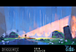 Palia - Trailer pitch sketches part 1