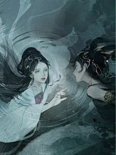 【青白娘子神兽包装插画】展示 - 小红书