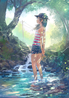 魏无羡wang采集到夏日