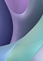 Smooth Flow Series Q2.21 : Shapes and Gradients Flow represents the interaction with technology and human behaviors.