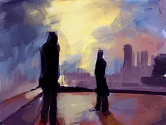 寒璎珞  的插画 速涂福尔摩斯