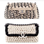 Summer 2014 crochet clutches from Chanel