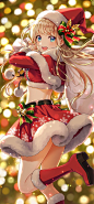 森倉円  二次元少女  动漫壁纸  
圣诞套装  圣诞快乐