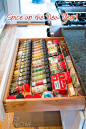 Here I've been wanting a spice rack, but   this is so much better.: 