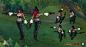 Riot art contest: Miss Fortune, Dmitry Grebenkov : My second entry in Riot art contest on Polycount. Wish me luck :)
