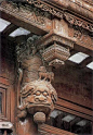 中国古建筑 -- 雀替