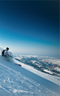 滑雪背景- HTML素材网