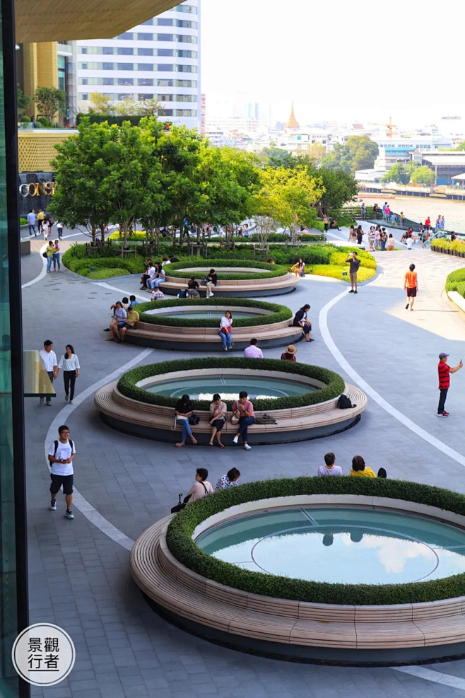 《曼谷景觀100》iconsiam 19...