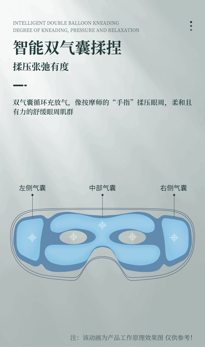 眼部按摩仪护眼仪眼部按摩器护眼神器美眼仪...