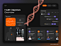 Medical Healthcare Dashboard Design by Tanuj agarwal for Nickelfox - UI/UX Design on Dribbble