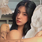 (勿改描述)@你看那是岸_朱夫人     转载请关注，标明出处，谢谢。部分来着转载。 真人女头，男头，情头，闺头，基头，INS头像，潮头，欧美，仙女，复古，港风，古风，丧，黑白 ，头像背景图