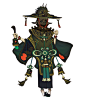 佛钟鬼 Buddha bell ghost