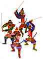 SAMURAI on Behance