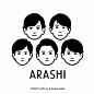ARASHI EXHIBITION GOODS