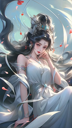 ycWE3gtc采集到古风原画