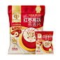 【穗格氏红枣高铁燕麦片600g】穗格氏红枣高铁燕麦片600g独立袋装 即食营养早餐麦片冲饮谷物代餐【行情 报价 价格 评测】-京东
