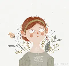 来给自己的头像加束花吧
儿童插画超话零基础学插画超话设计美学超话 ​​​​