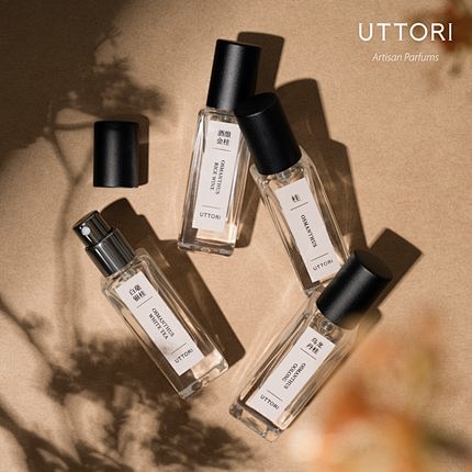 UTTORI五朵里肆·桂香水礼盒 6ml...