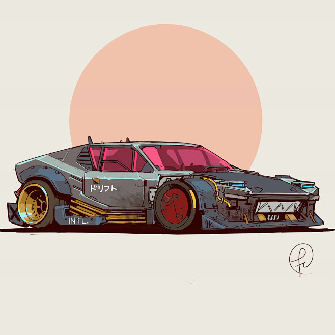 2077 De Tomaso Pante...