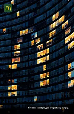 创意犯规！麦当劳新海报，再次封神！