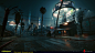 Rancho Coronado - Cyberpunk 2077, Witold Justyniak : I worked as an Environment Level Artist on Rancho Coronado District together with Charlotte Hughes. I was responsible for level art from initial blockout to final polish and optimisation.
Various assets