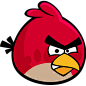 愤怒的小鸟 icon iconpng.com #Web# #UI# #素材#