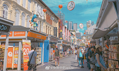 _等等·采集到背景