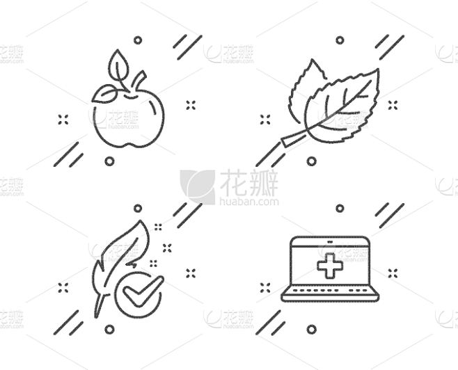 环境,食品,叶子,计算机图标,生物学,轮...