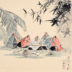古力哪za采集到G-古画