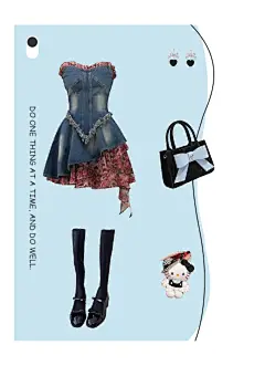 少女心穿搭，谁看谁心动～ - 小红书