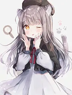 可爱的二次元动漫少女兽耳高清壁纸第205期 - 哔哩哔哩