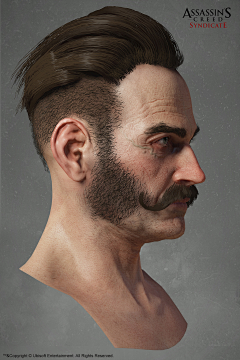 歪歪小汐然采集到zbrush-次时代-角色