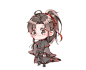 来自网络#魔道祖师#魏无羡:是人人惧怕的夷陵老祖，我最值得骄傲的，就是我的厨艺和我的腰！